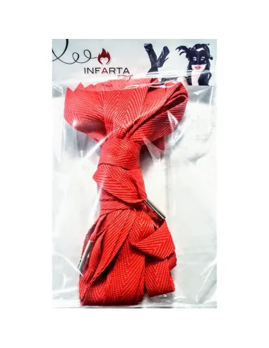 Lista cinta bondage roja 8mts | Infarta fetish | Sogas y amarres