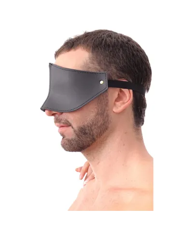 Antifaz luxury ciego reforzado negro | Infarta fetish | Máscaras y antifaces