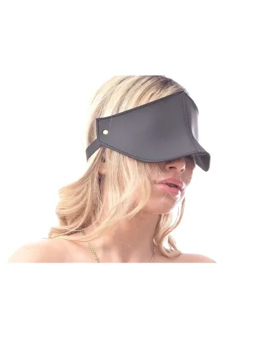 Antifaz luxury ciego reforzado negro | Infarta fetish | Máscaras y antifaces