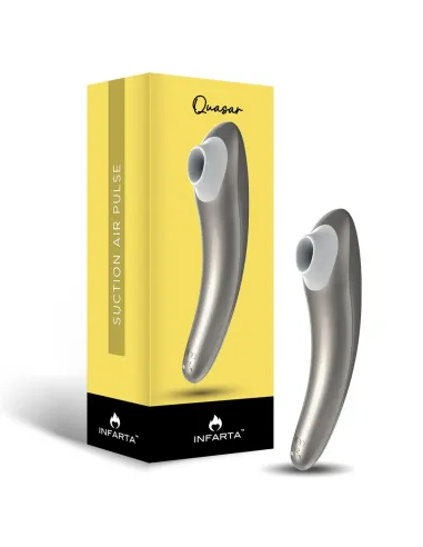 Suction airpulse quasar | Infarta toys | Succionadores
