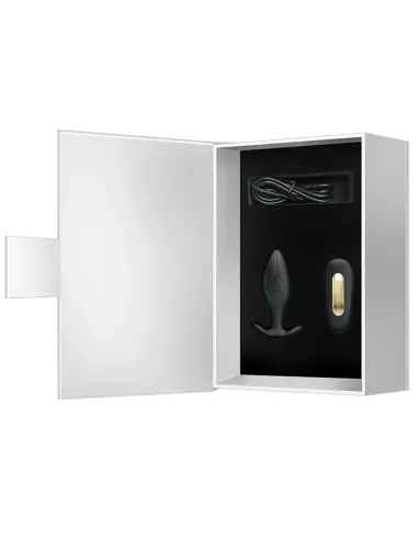 Consolador anal royal recargable inalambrico control remoto silicona 9cmx3,5cm | Pretty love | Vibradores