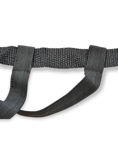 Arnes sin aro 3cm femenino dorado - eco-cuero-correa regulable | Infarta fetish | Garage: unidades en ¡liquidación!