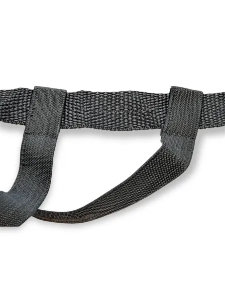 Arnes sin aro 3cm femenino dorado - eco-cuero-correa regulable | Infarta fetish | Garage: unidades en ¡liquidación!