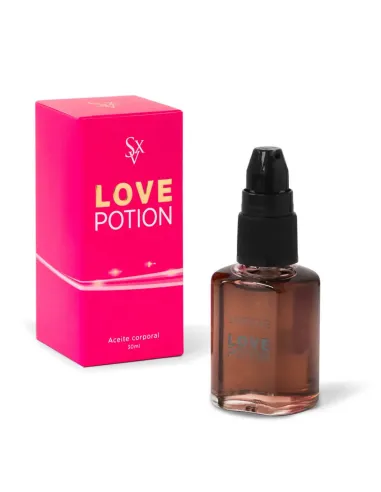 Aceite comestible intimo chocolate y menta | Sexitive | Corporales