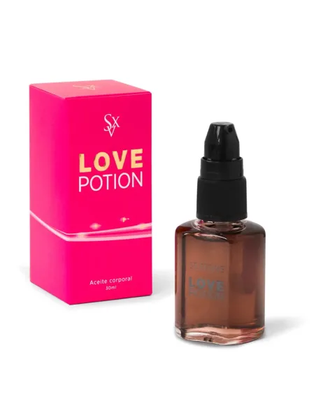 Aceite comestible intimo chocolate y menta | Sexitive | Corporales