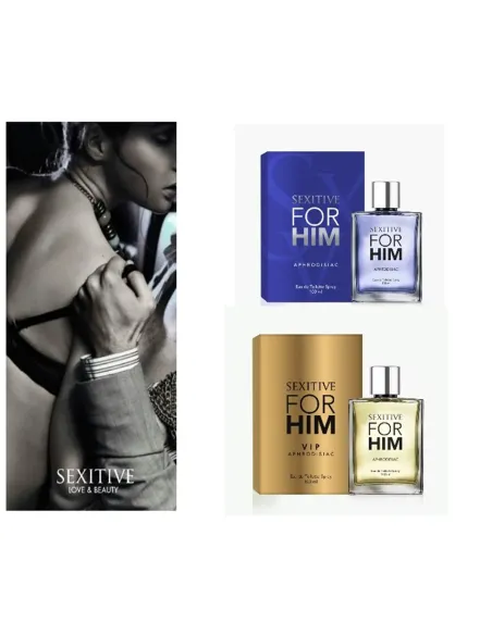 Perfume afrodisiaco for him | Sexitive | Perfumes