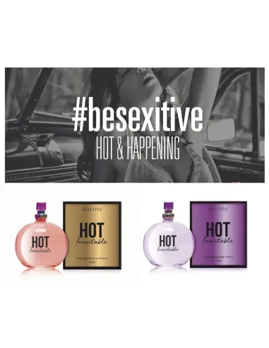 Perfume afrodisiaco hot inevitable | Sexitive | Perfumes