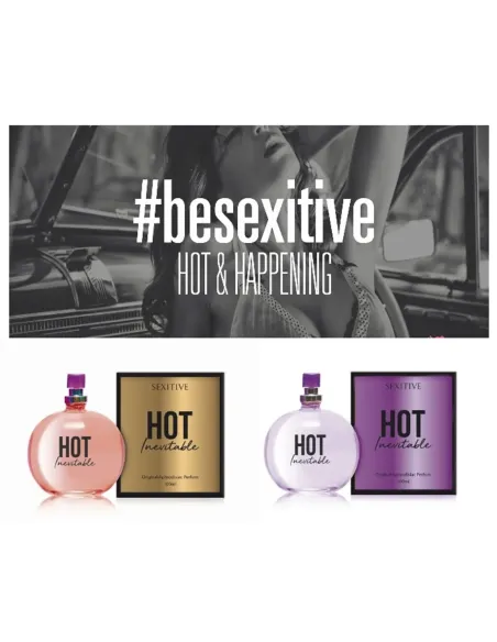 Perfume afrodisiaco hot inevitable | Sexitive | Perfumes