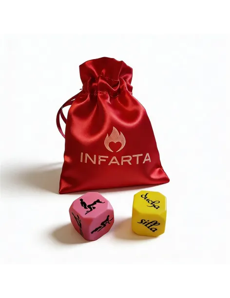 Dados eróticos kamasutra + lugares | Infarta toys | Juegos eróticos