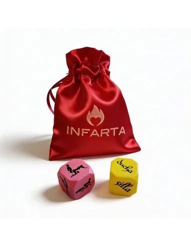 Dados eróticos kamasutra + lugares | Infarta toys | Juegos eróticos