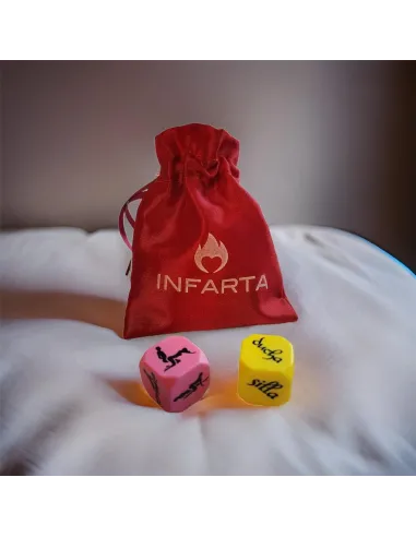 Dados eróticos kamasutra + lugares | Infarta toys | Juegos eróticos