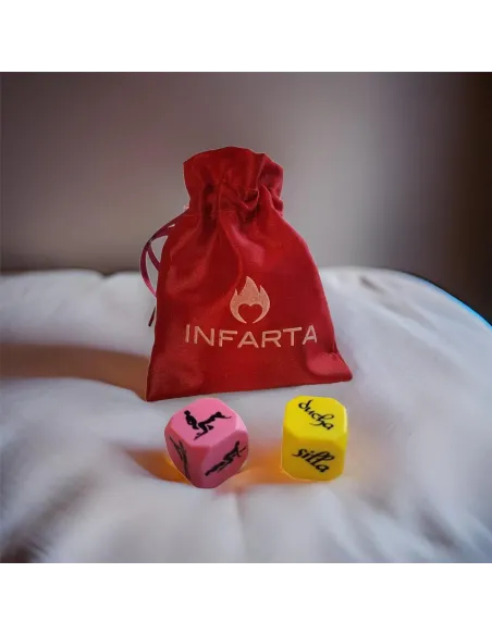 Dados eróticos kamasutra + lugares | Infarta toys | Juegos eróticos