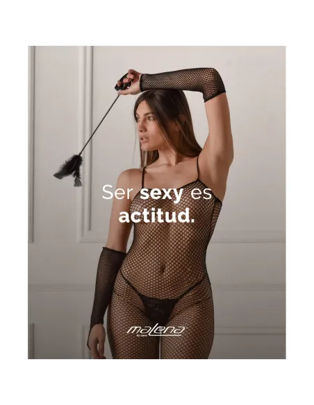 Catsuit de red rojo | Malena | Catsuits