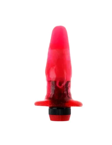 Plug grande jelly c/vibro | Caiman | Vibradores