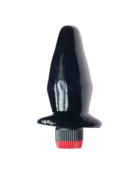 Plug ultra negro c/vibro | Caiman | Vibradores