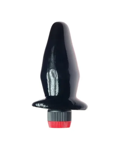 Plug ultra negro c/vibro | Caiman | Vibradores