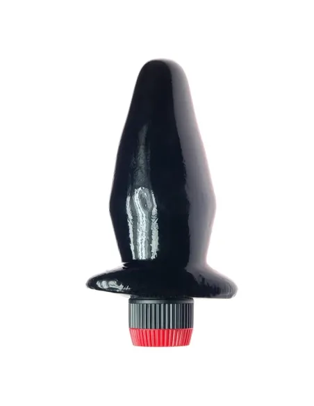 Plug ultra negro c/vibro | Caiman | Vibradores