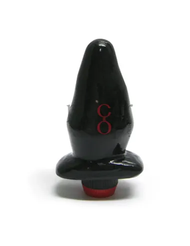 Plug ultra negro c/vibro | Caiman | Vibradores