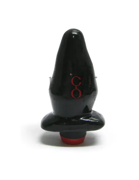 Plug ultra negro c/vibro | Caiman | Vibradores