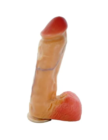 Realistico c/sopapa y testiculo mulato | Caiman | Realísticos