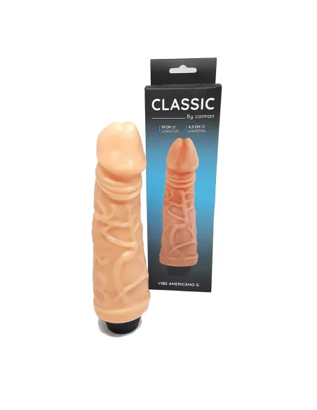 Vibro americano piel | Caiman | Vibradores