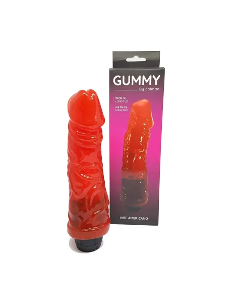 Vibro americano jelly | Caiman | Vibradores