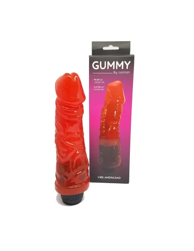 Vibro americano jelly | Caiman | Vibradores