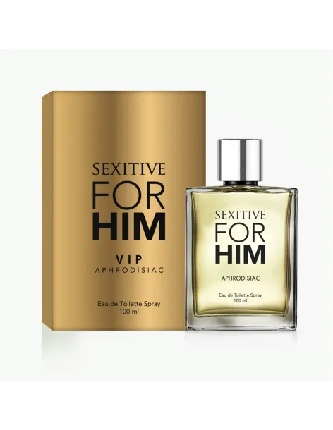 Perfume con feromonas for him vip- 100 ml | Sexitive | Perfumes