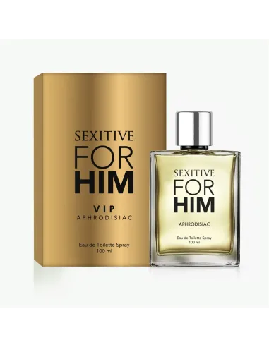Perfume con feromonas for him vip- 100 ml | Sexitive | Perfumes