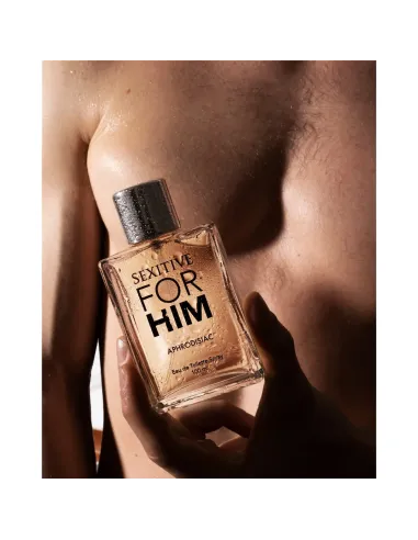 Perfume con feromonas for him vip- 100 ml | Sexitive | Perfumes