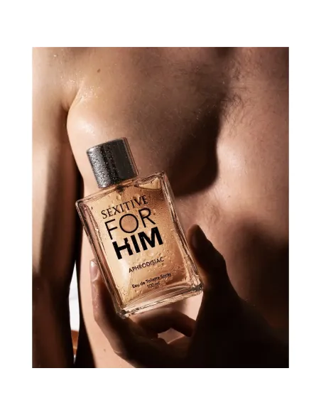 Perfume con feromonas for him vip- 100 ml | Sexitive | Perfumes