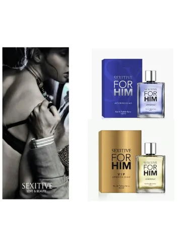 Perfume con feromonas for him vip- 100 ml | Sexitive | Perfumes