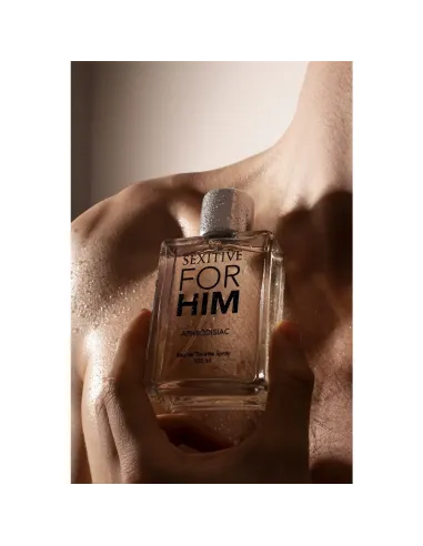 Perfume con feromonas for him vip- 100 ml | Sexitive | Perfumes
