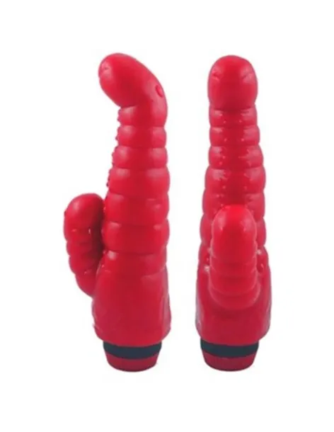 Funny vibe doble rojo | Caiman | Vibradores