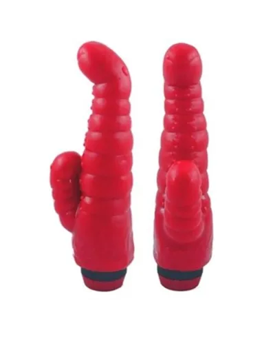 Funny vibe doble rojo | Caiman | Vibradores