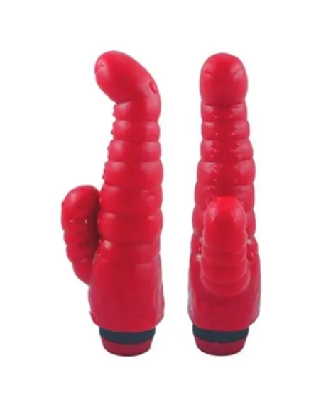 Funny vibe doble rojo | Caiman | Vibradores