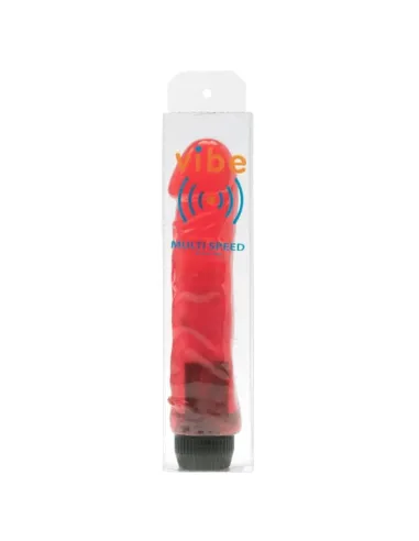 Vibe machete jelly rojo | Caiman | Vibradores