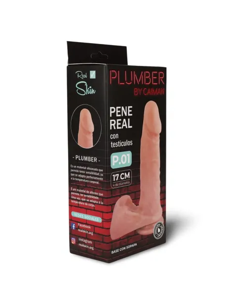 Suck realistic plumber carne | Caiman | Dildos macizos