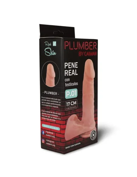 Suck realistic plumber carne | Caiman | Dildos macizos