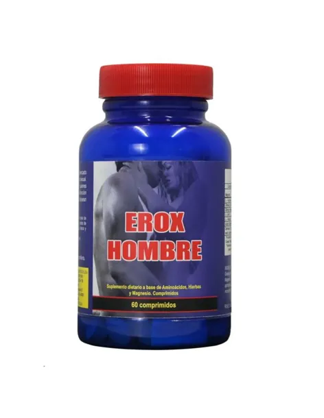 Erox hombre x60 caps | Web supplements | Capsulas potenciadoras