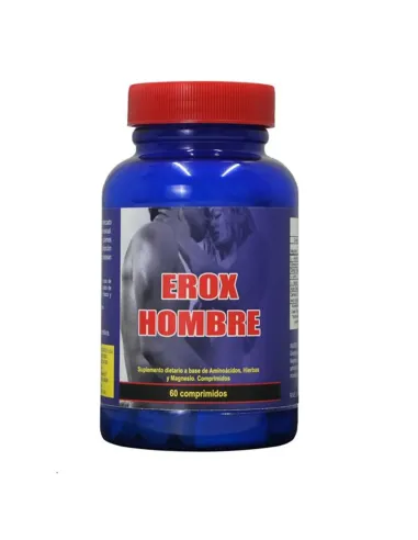 Erox hombre x60 caps | Web supplements | Capsulas potenciadoras