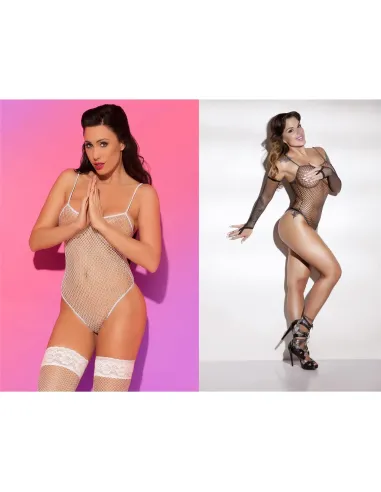 Body de red rojo | Malena | Bodies