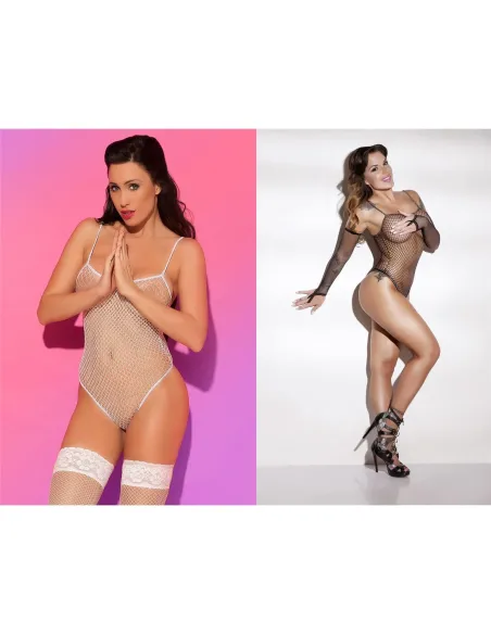 Body de red rojo | Malena | Bodies