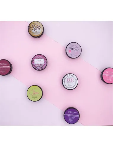 Massage candle champagne rose - 30 gr | Sexitive | Velas para masajes