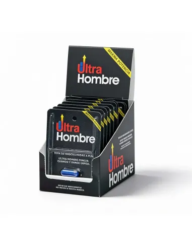 Ultra hombre x12 caps | Web supplements | Capsulas potenciadoras