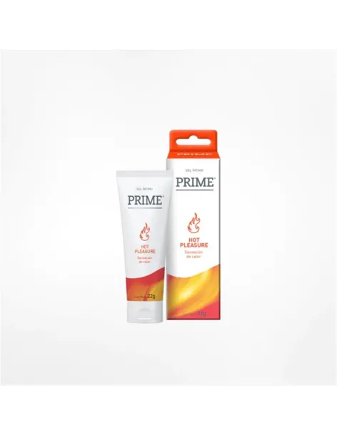 Prime gel hot pleasure 22 gramos | Prime | Efecto calor