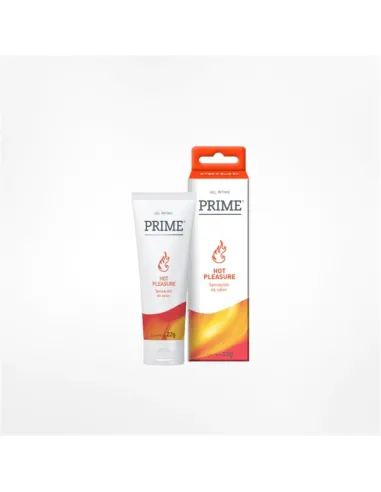 Prime gel hot pleasure 22 gramos | Prime | Efecto calor