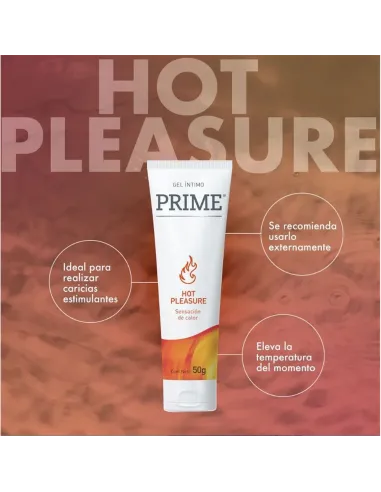 Prime gel hot pleasure 22 gramos | Prime | Efecto calor
