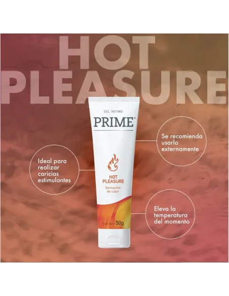 Prime gel hot pleasure 22 gramos | Prime | Efecto calor