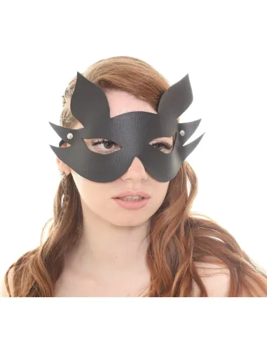 Máscara zorrita negro | Infarta fetish | Máscaras y antifaces